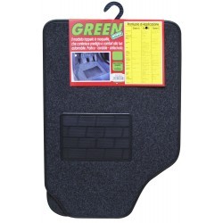 TAPPETO UNIVERSALE MOQUETTE GREEN PZ.4