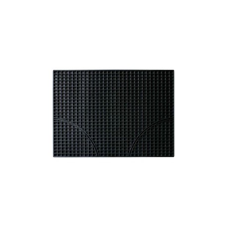 TAPPETO UNIVERSALE GOMMA MINI ALVEOLO 32 X 47
