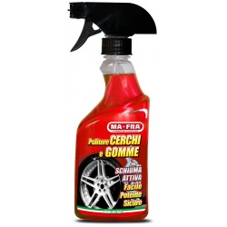 PULITORE CERCHI E GOMME ML.500