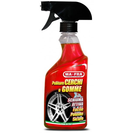PULITORE CERCHI E GOMME ML.500