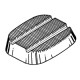COPRIPEDALE FRENO/FRIZIONE FI 500 1957
