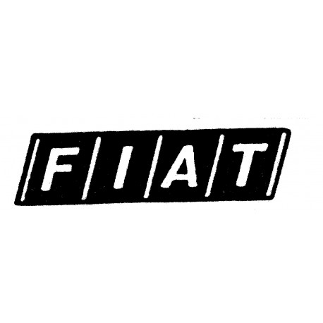 SIGLA FI UNO 1989 FIAT POSTER.