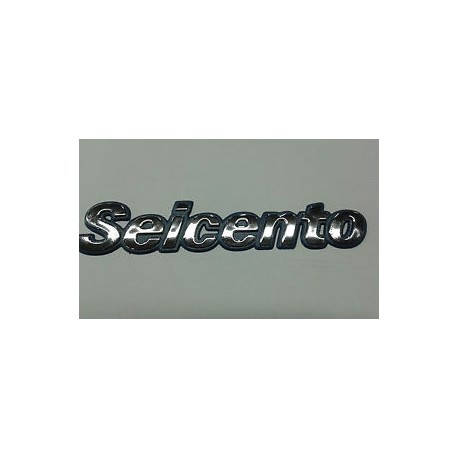SIGLA FI 600 1998 SEICENTO POSTER.