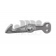 GANCIO COFANO ANT. FI 500 1957 ALLUMINIO