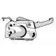 SERRATURA PORTA FI 126 T.T. DX MAN.