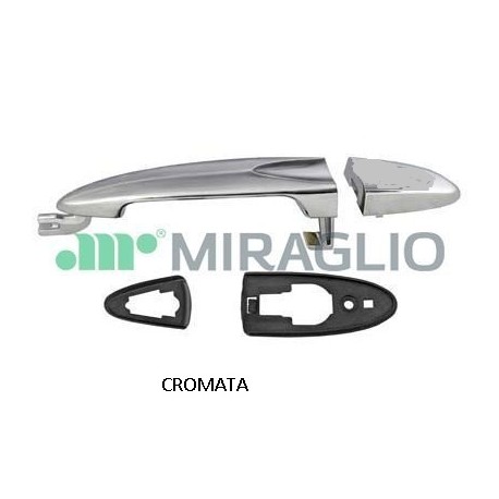 MANIGLIA EST. LC Y 2003 SX CROMATA