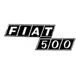 SIGLA FI 500 1957 POSTER.