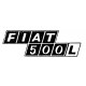 SIGLA FI 500 1957 L POSTER.