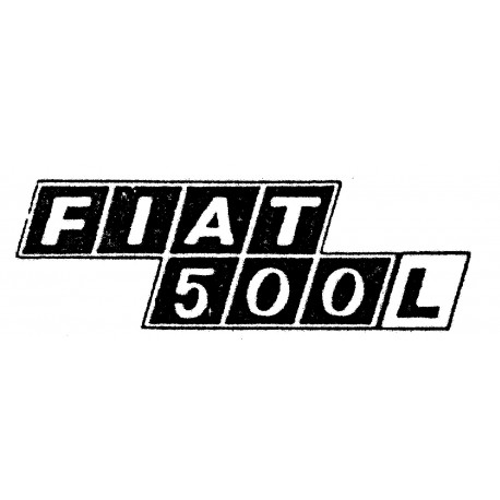 SIGLA FI 500 1957 L POSTER.