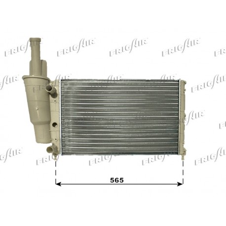 RADIATORE RAFFR. FI PUNTO 1993 60/75