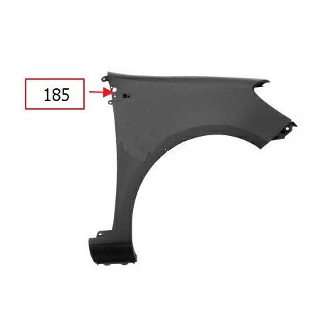 PARAFANGO ANTER.DX RE CLIO 2005>2012 (COD.185)