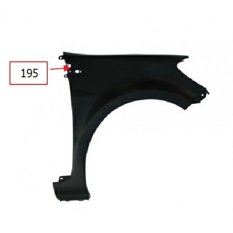 PARAFANGO ANTER.DX RE CLIO 2005>2012 (COD.195)