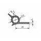 GUARN. COFANO ANTER. FI 126 T.T.