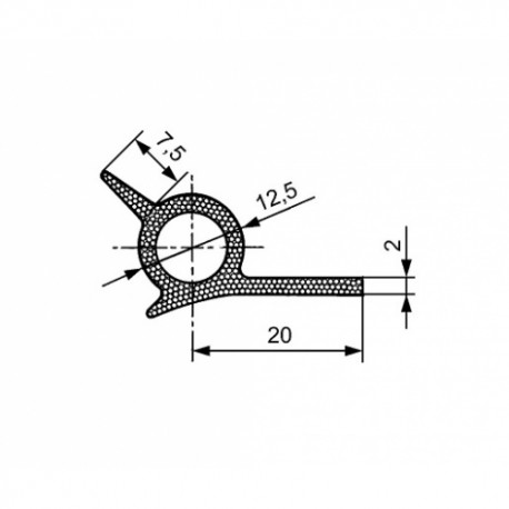 GUARN. COFANO ANTER. FI 126 T.T.