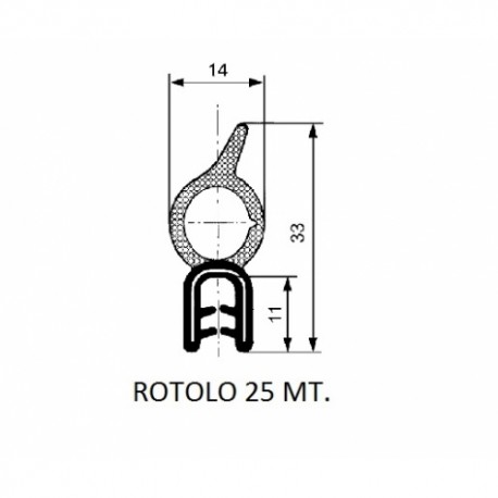 GUARN. PORTELLONE FI 127 T.T. UNIF.