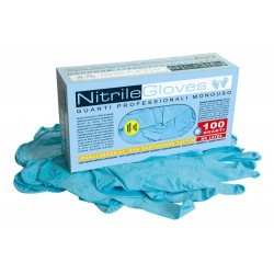 GUANTI NITRILE PZ.100