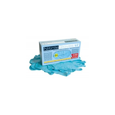 GUANTI NITRILE PZ.100