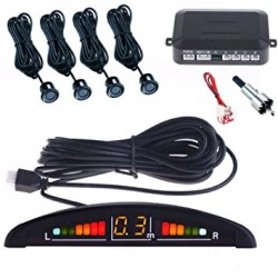 KIT SENSORI PARCHEGGIO (4 SENSORI) CON DISPLAY