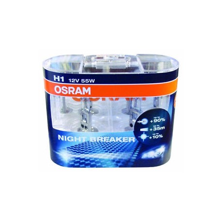 KIT LAMPADE H1 12V 55W BLUHYPER 5000K