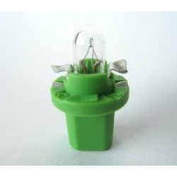 LAMPADA SPIA 2W 12V VERDE