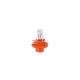 LAMPADA SPIA 1,1W 12V ARANCIONE