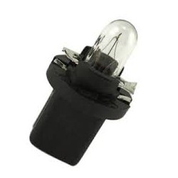 LAMPADA SPIA 1,2W 12V NERA