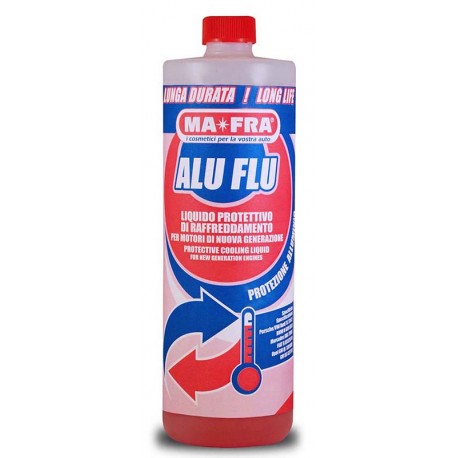 ANTIGELO ALU FLU LT.1 ROSSO