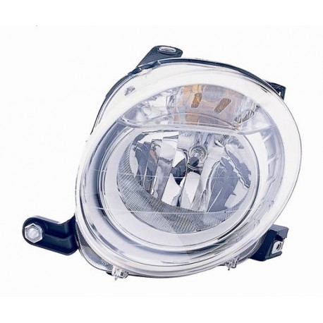 PROIETTORE SX FI 500 2007>2015 ANABBAGLIANTE