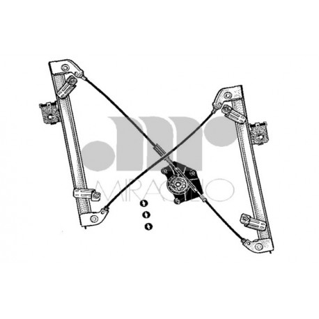 ALZACRISTALLO AR 159 2005 ANT.SX (MECCAN.)
