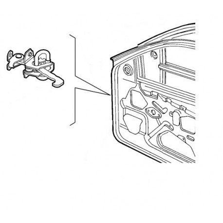TIRANTE PORTA FI DOBLO 2000 ANT.DX=SX