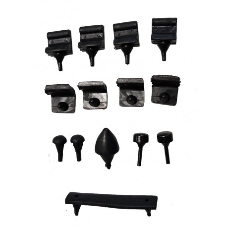 KIT GOMMINI FI 500 1965 (COFANI+PORTE)