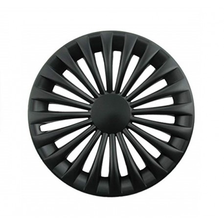 KIT COPPE RUOTA UNIVERS. 15 DELTA BLACK (PZ.4)