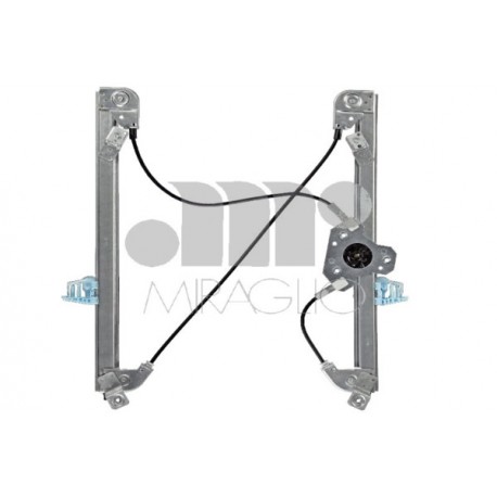 ALZACRISTALLO RE MEGANE 2002 ANT.DX (MECCAN.)