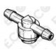 RACCORDO SPRUZZATORE A 2 VIE