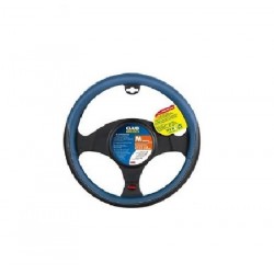 COPRIVOLANTE UNIVERSALE D.37/39 PELLE BLU