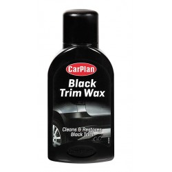 RINNOVA PLASTICA BLACK TRIM WAX ML.375