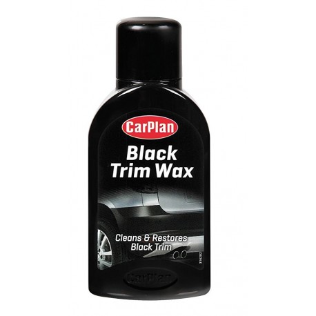 RINNOVA PLASTICA BLACK TRIM WAX ML.375