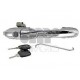MANIGLIA EST. FI 500 2007 DX CROMATA S/FORO CILIND