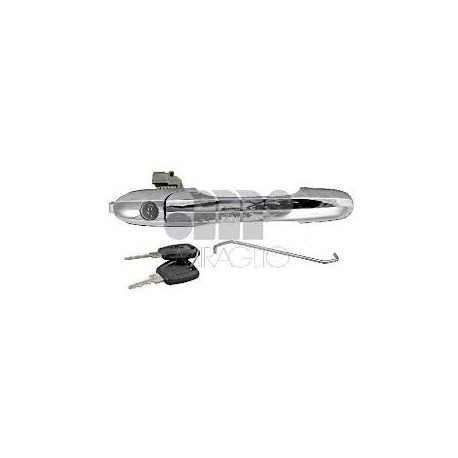 MANIGLIA EST. FI 500 2007 DX CROMATA S/FORO CILIND