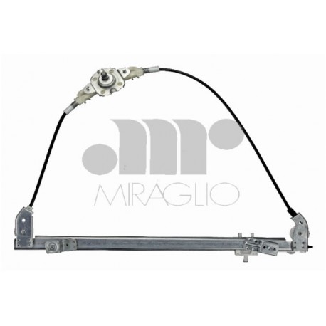ALZACRISTALLO FI DOBLO 2000 ANT.DX MANUALE