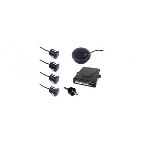 KIT SENSORI PARCHEGGIO (4 SENSORI) CON CICALINO