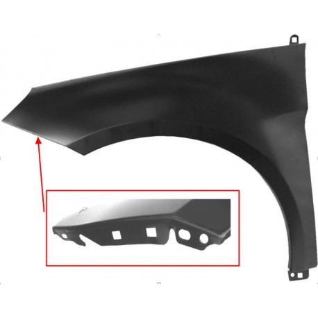 PARAFANGO ANTER.SX ME B W245 2005>