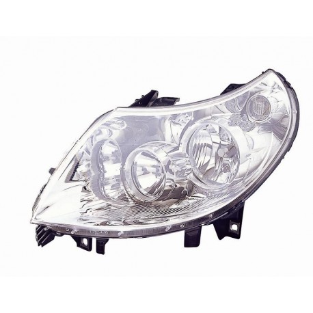 PROIETTORE SX FI DUCATO 2006>2009 SPINOTTO BIANCO