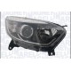 PROIETTORE SX RE CAPTUR 2013 CON PROFILI CROMATI