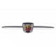 FREGIO ABARTH 500 2007> ANTERIORE CON BAFFI
