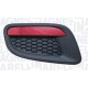 GRIGLIA PARAURTI POST. FI 500S 2013> SX C/CATAD.