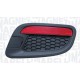 GRIGLIA PARAURTI POST. FI 500S 2013> DX C/CATAD.