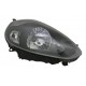 PROIETTORE SX FI PUNTO EVO 2009 PARAB.GRIGIA