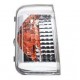 FANALE LATER. FI DUCATO 2006> SX C/BULBO ARANCIO