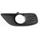 GRIGLIA PARAURTI ANT. FD FOCUS 2007 SX C/FEND.CROM